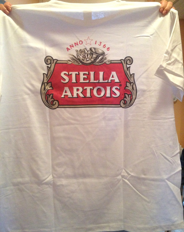 stella artois pólók